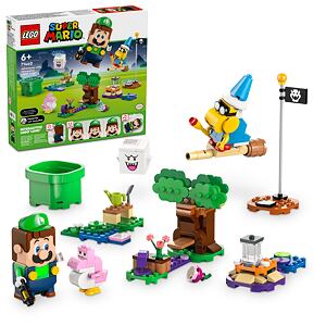 LEGO® Super Mario™ 71440 Interaktivní LEGO® Luigi™ a dobrodružství