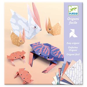 DJECO Origami Zvířecí rodinky