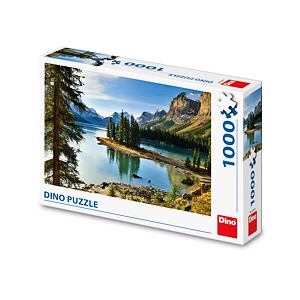Dino Jezero Maligne 1000 dílků Puzzle