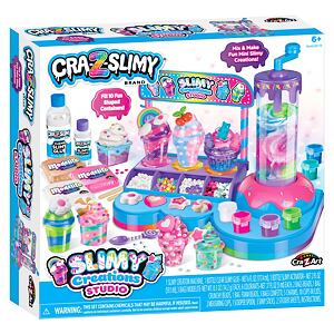 Cra-Z-Slimy Továrna na výrobu slizových dobrot