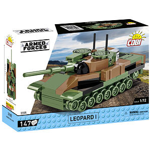 Cobi Armed Forces Leopard I, 1:72