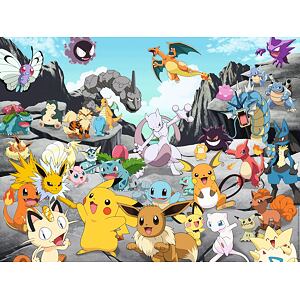 Ravensburger Pokémon 1500 dílků