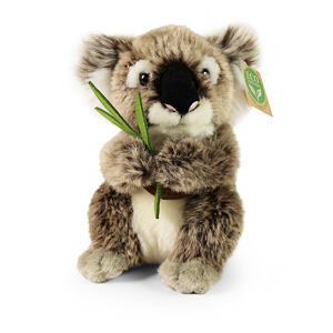 Rappa Plyšový medvídek koala sedící 15 cm ECO-FRIENDLY