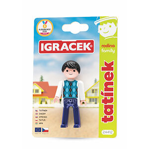 Efko Igráček Rodina Tatínek - figurka