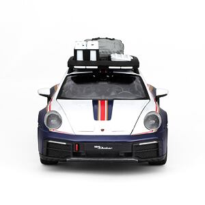 Bburago 1:24 Racing - Porsche 911 Dakar - Blue 953 Roughroads