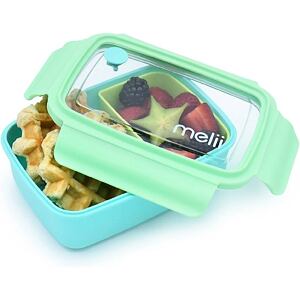 Bento Box krabička na svačinu 880 ml - modrá