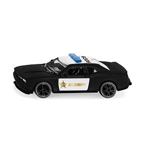 SIKU Blister Dodge Challenger SRT Country Sheriff