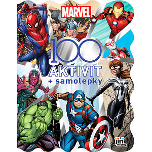 Jiri Models 100 aktivit Marvel