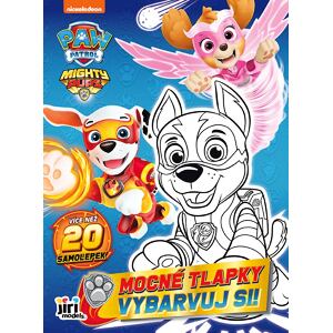 Jiri Models Tlapková patrola Vybarvuj si! Mocné tlapky