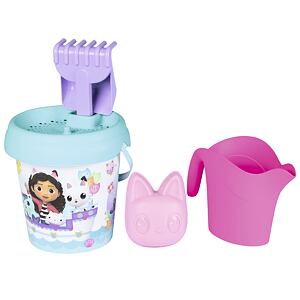 Smoby Gabby's Dollhouse Kyblíček s konvičkou a příslušenstvím, střední
