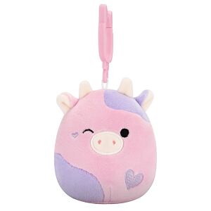 SQUISHMALLOWS Klíčenka Kravička - Patty