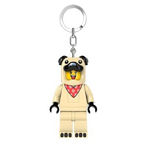 LEGO Minifigures Mopsík svítící figurka (HT)