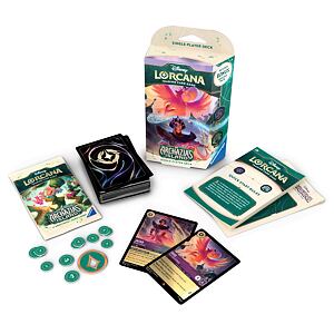 Ravensburger Disney Lorcana: Archazia’s Island - Starter Deck single AMETHYST & STEEL IAGO & JAFAR