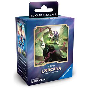 Ravensburger Disney Lorcana: Archazia’s Island - Deck Box Ursula
