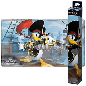 Ravensburger Disney Lorcana: Azurite Sea - Playmat Donald Duck – Buccaneer Playmat Elsa