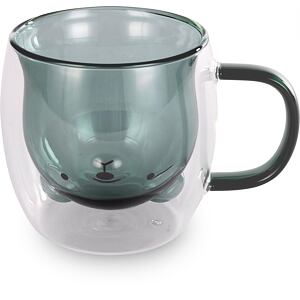 LAMART VASO Set 2ks bear hrneček zelený 250ml