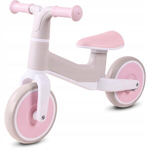 BUDDY TOYS BPB 1117 Odrážedlo DUOLET, šedorůžové
