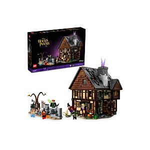 LEGO® Ideas 21341 Disney Hokus pokus: Chatka sester Sandersonových