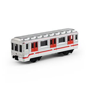 Rappa Pražské metro - kovová souprava mini 8 cm