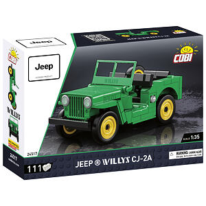 Cobi Jeep Willys CJ-2A