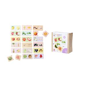 Eichhorn Montessori Puzzle ovoce a zelenina