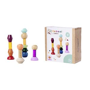 Eichhorn Montessori Stohovací bloky