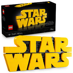 LEGO® Star Wars™ 75407 Logo Star Wars™ z kostek