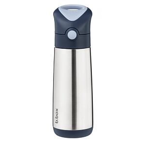 b.box Termoska na pití s brčkem 500 ml - midnight