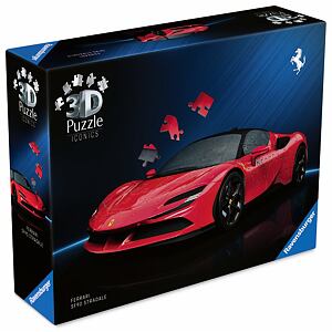Ravensburger Iconics: Ferrari SF90 Stradale 3D puzzle 163 dílků