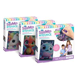 Make it Real Stamp to Reveal, více druhů