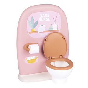 Smoby Baby Nurse Toaleta s koupelnou