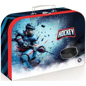 Oxybag Kufřík lamino 34 cm -  Hokej