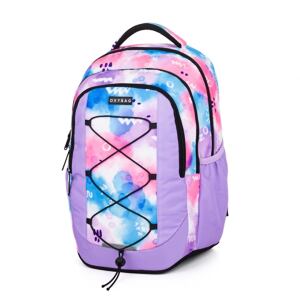 Oxybag Studentský batoh -  OXY TOUCH WATERCOLOUR