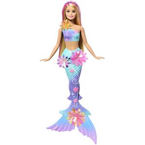 Mattel Barbie Kouzelná květinová mořská víla - blondýna
