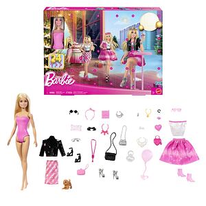 Mattel Barbie Módní Adventní kalendář 2025