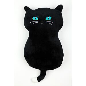 Sleepwell Kočka velké oči černá 53 cm