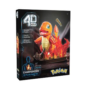 Spin Master Pokémon Charmander 3D