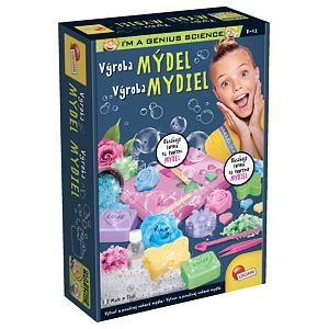 Lisciani Výroba mýdel květy
