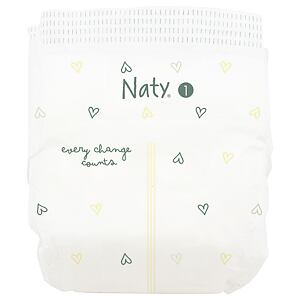 Naty Plenky Bioembrace Newborn 2-5 kg (25 ks)