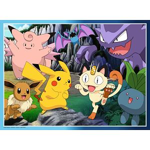 Ravensburger Svět Pokémonů Puzzle 300 dílků