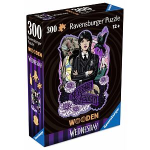 Ravensburger Dřevěné puzzle Wednesday 300 dílků