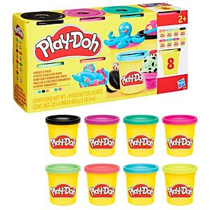 Play-Doh 8ks kelímků V2, 2 druhy