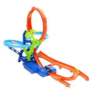 Hot Wheels Stunt Tracks Srážka ve vzduchu dráha