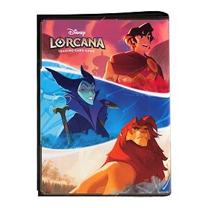 Ravensburger Disney Lorcana: Album s ilustracemi ikonických postav