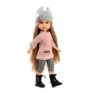 Guca 860 PENELOPE - realistická panenka s celovinylovým tělem - 34 cm