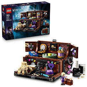 LEGO® Wednesday 76785 Věc a jeho byt