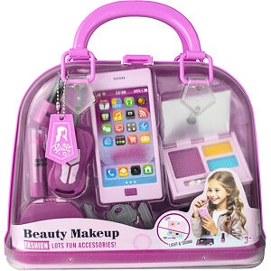 PLEJO Kabelka s mobilem, klíčky a make up