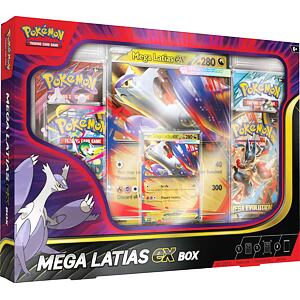Pokémon TCG: Mega Latias ex Box
