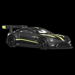 Hot Wheels Prémiové auto - car culture - Aston Martin Vantage GTE