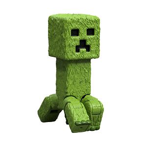Mattel Minecraft Filmová figurka Creeper